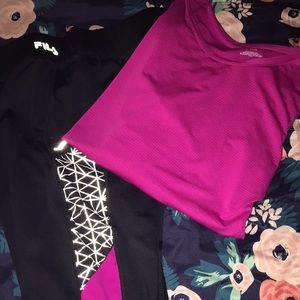 Workout clothes